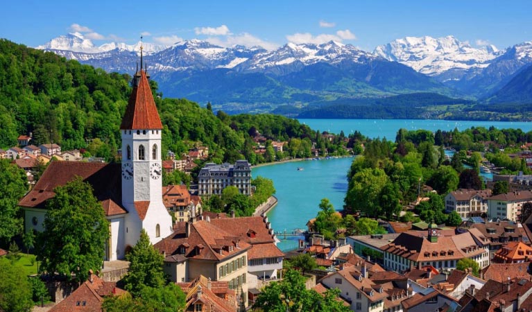 Switzerland, France, Belgium & Netherlands